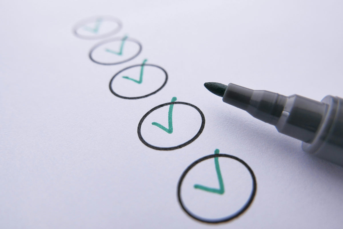 commercial cleaning startup checklist