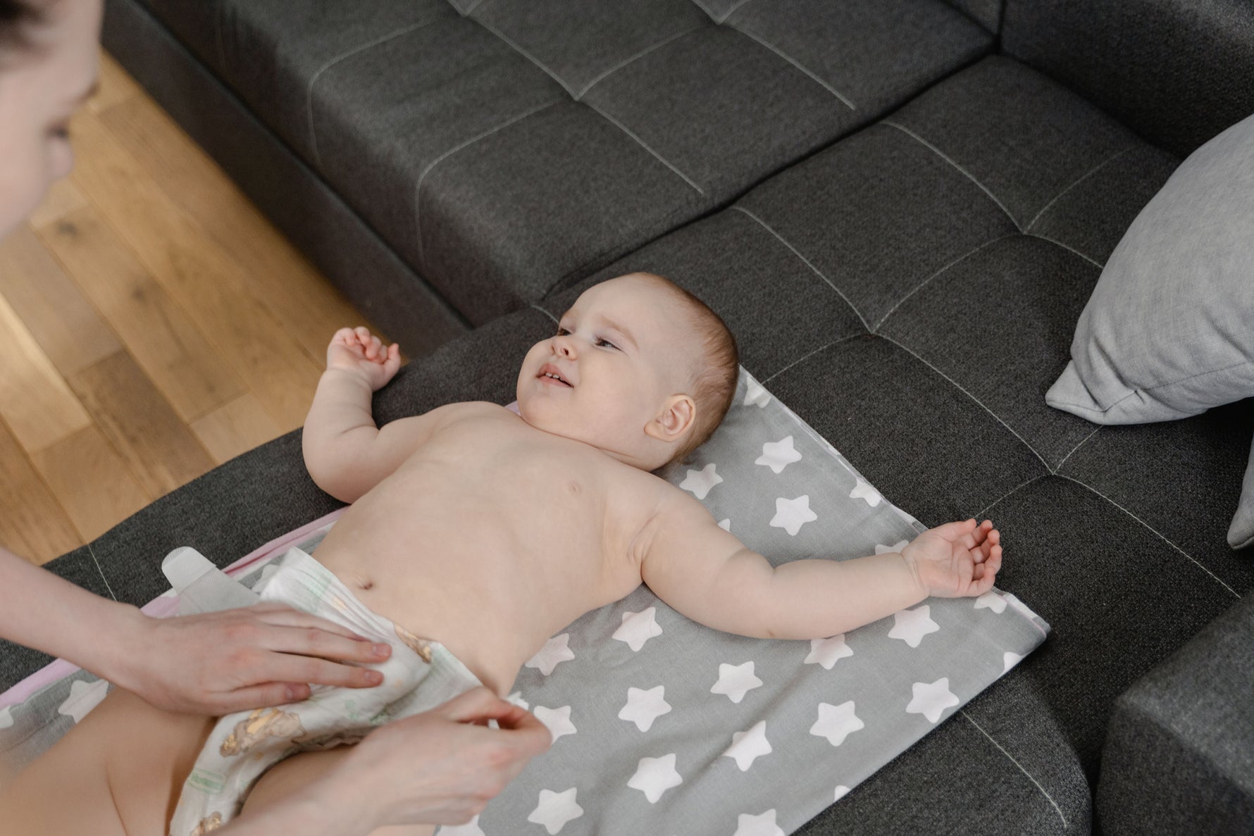 Nappy Size Guide for Childcare Centres