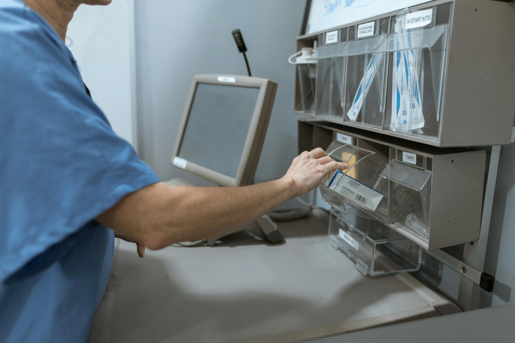 Hospital grade supplies