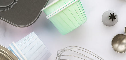 a set baking equipment 