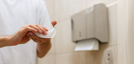 Interleaved paper towels