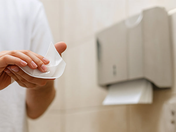 Interleaved paper towels