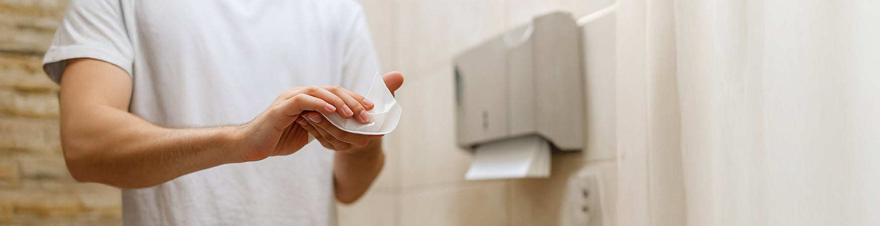 Interleaved paper towels