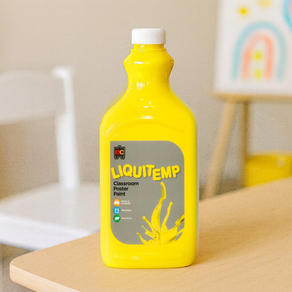 Liquitemp Water Based Poster Paint