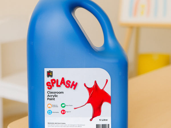 Blue Splash Acrylic Paint - 5L