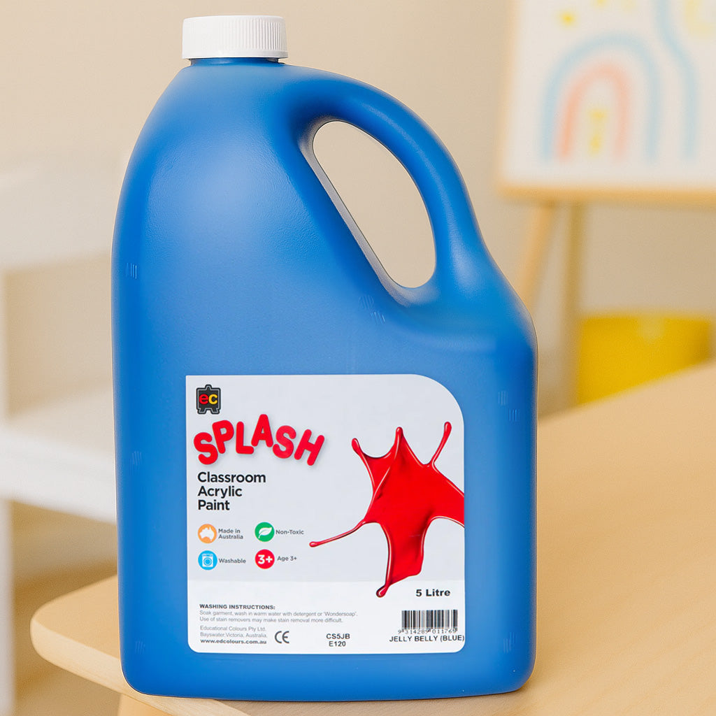 Blue Splash Acrylic Paint - 5L