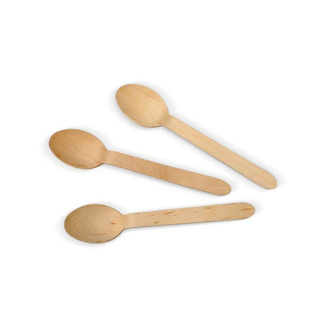 Wooden Teaspoons