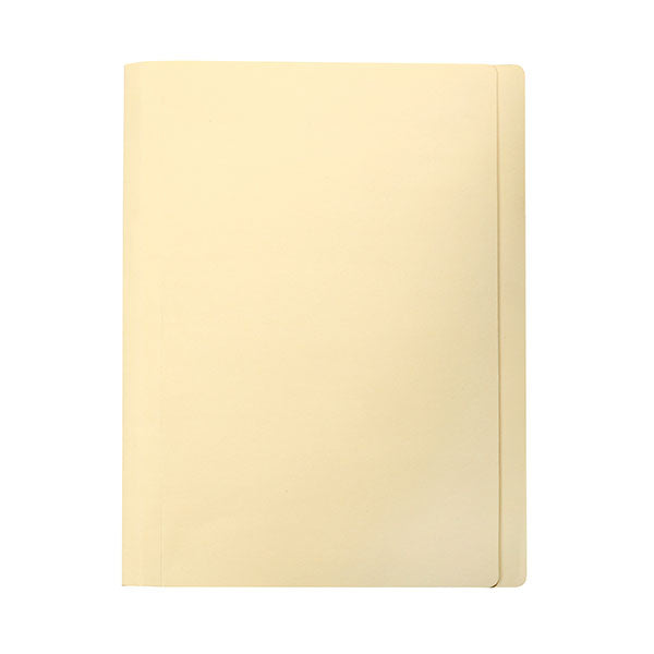 Marbig® Manilla Folders A4 Buff - 100 Pack