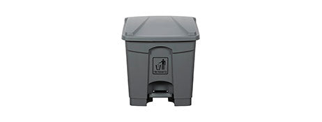Cleanlink Rubbish Bin With Pedal Lid