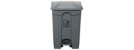 Cleanlink Rubbish Bin With Pedal Lid 1