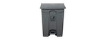 Cleanlink Rubbish Bin With Pedal Lid 2