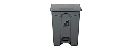 Cleanlink Rubbish Bin With Pedal Lid 2