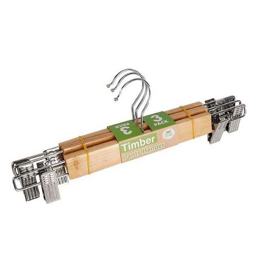 Timber Clip Hangers - 3pk