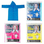 Wholesale Raincoat Kids - Assorted Colours