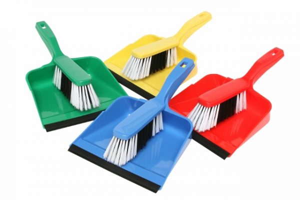 Edco Dustpan & Brush Set