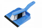 Blue Edco Dustpan & Brush Set