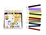 Wholesale Mini Colour Pencils - 12 Pack