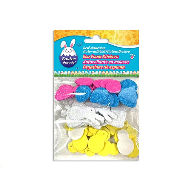Easter Foam Stickers 56pcs