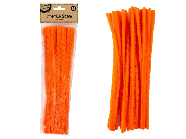 Chenille Stem - 50 Pack