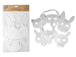 Wholesale Paper DIY Mask