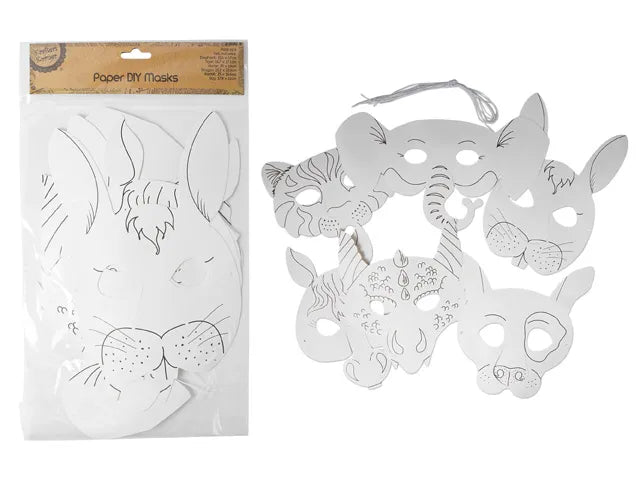 Wholesale Paper DIY Mask