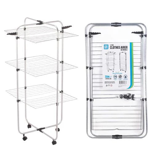 Clothes Airer - 3 Tiers