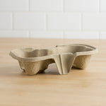 2 Cup Tray - 400 pcs