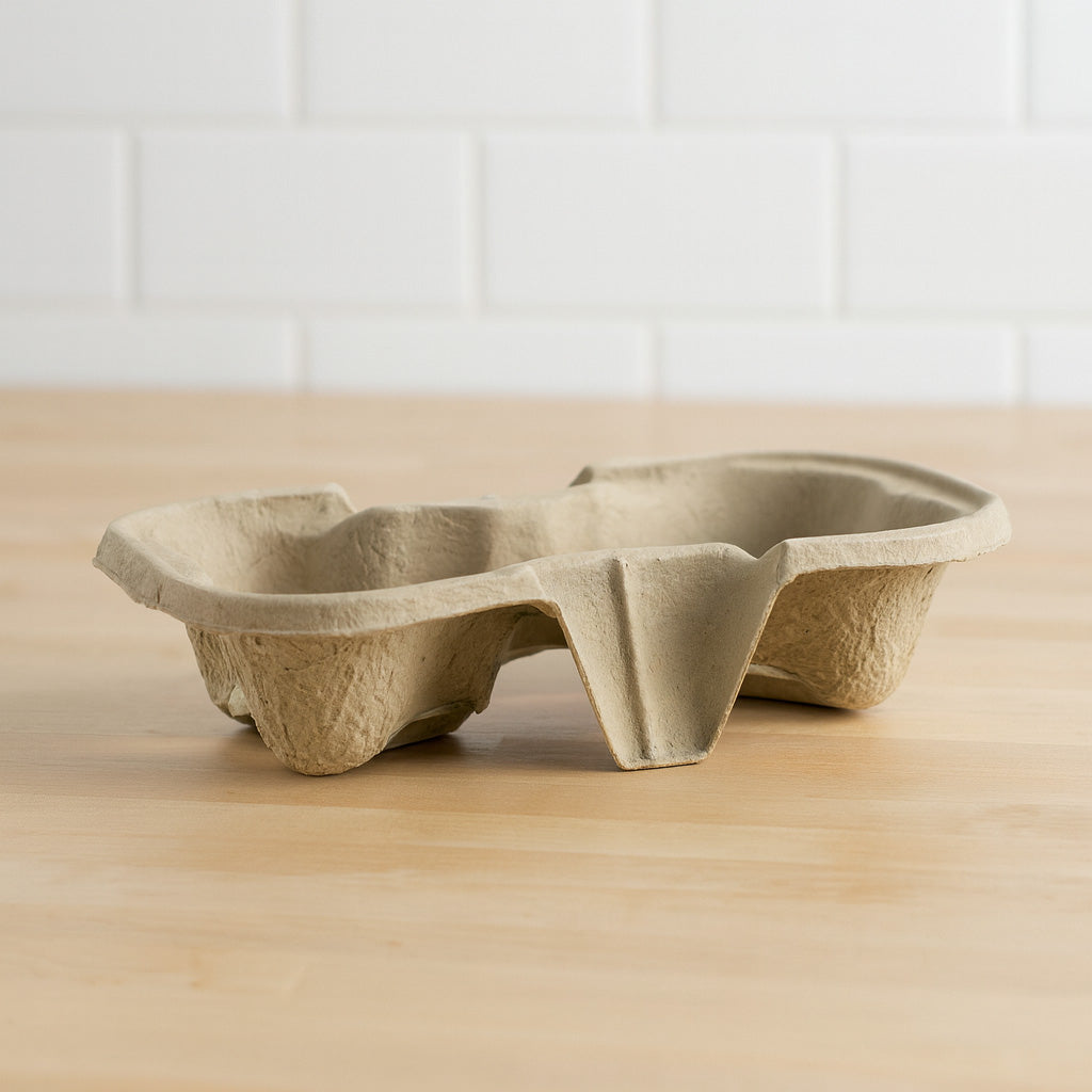 2 Cup Tray - 400 pcs