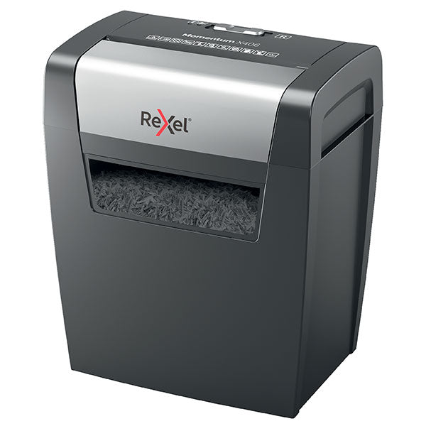 Bulk Buy REXEL® MOMENTUM SHREDDER CROSS X406