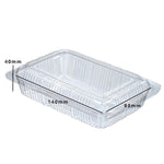 Bulk Buy Sushi Clear Fold Containers - S