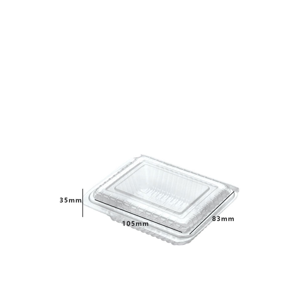 Bulk Buy Sushi Clear Fold Containers - XXS