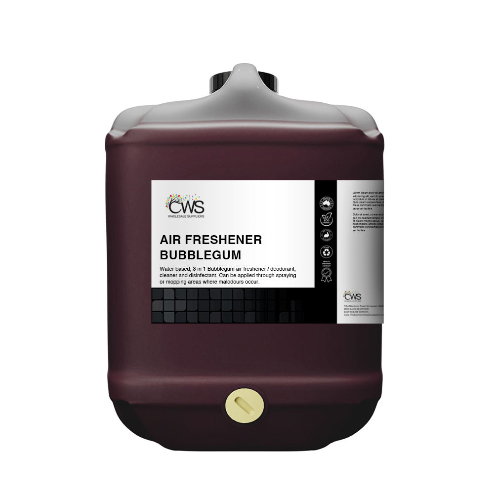 Air Freshener 3-in-1 (Water Based)