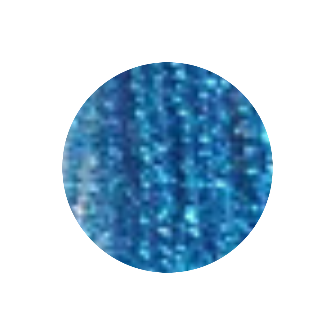 Light Blue Metallic Chenille Stem - 50pk