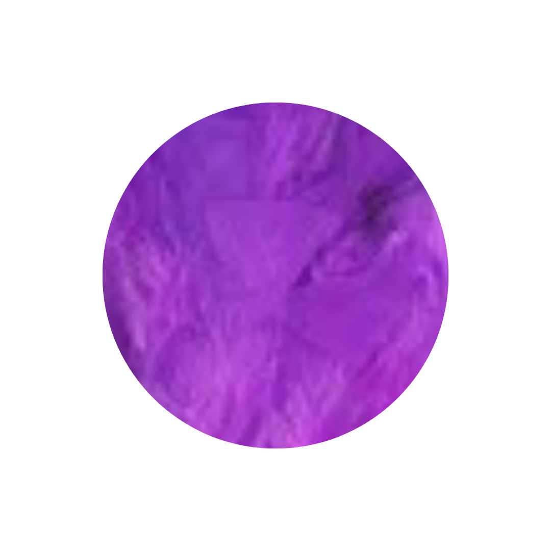 Purple Turkey Plain Colour Feathers - 1 Pack (10g)