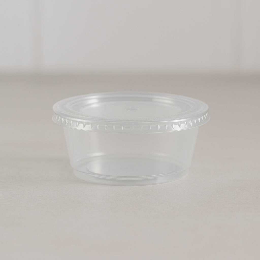 Sauce Container - 2oz 2