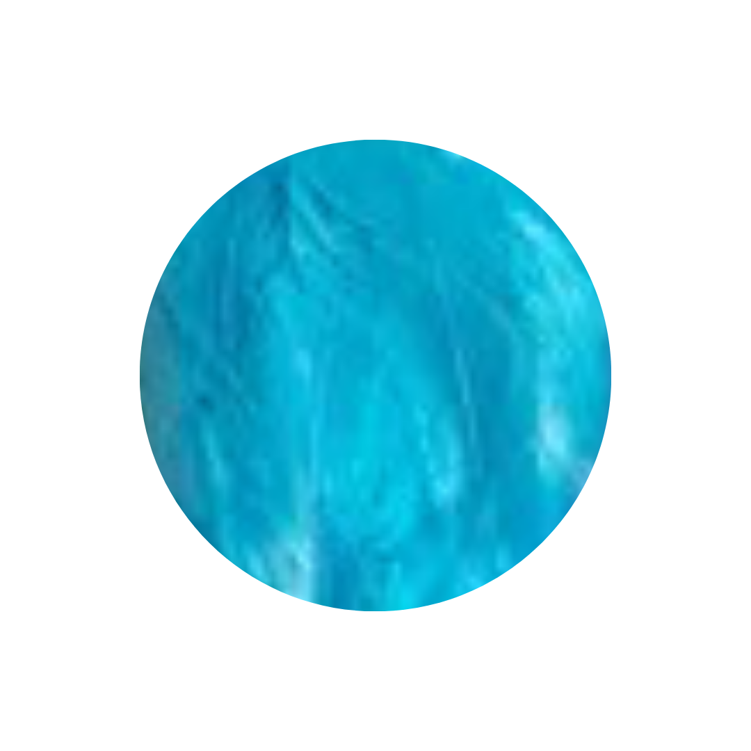Blue Turkey Plain Colour Feathers - 1 Pack (10g)