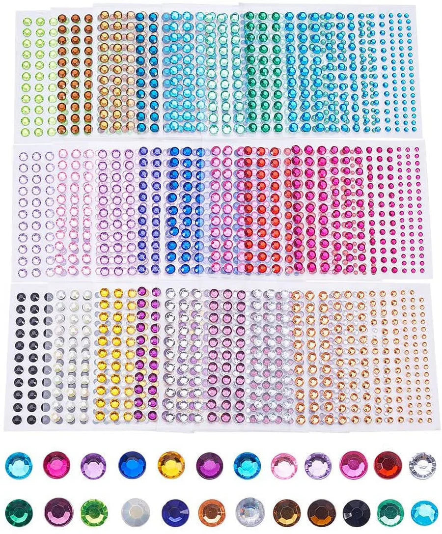 Gemstone Stickers
