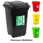 Wheely Bin - 32L