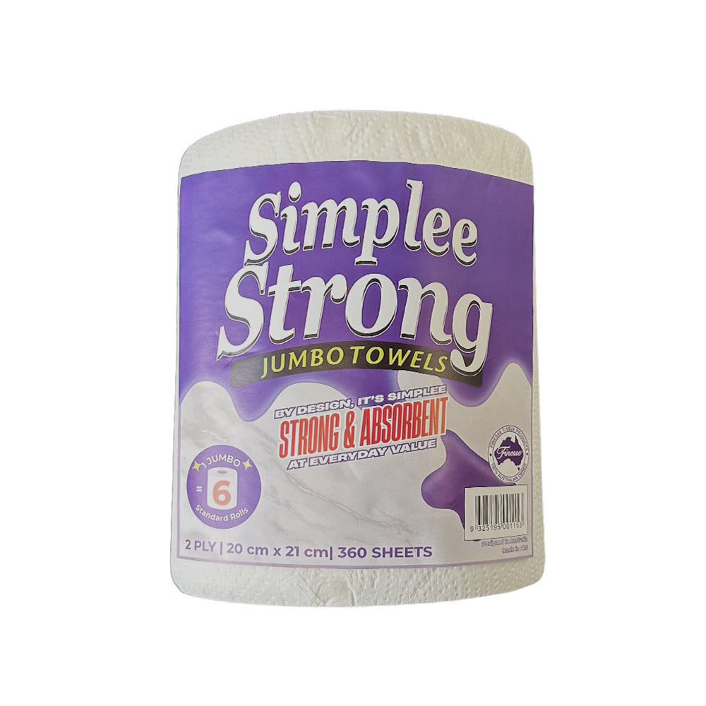 Paper Towel Roll - 2Ply