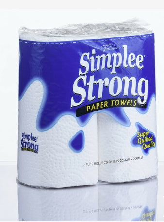 Paper Towel Roll - 2Ply