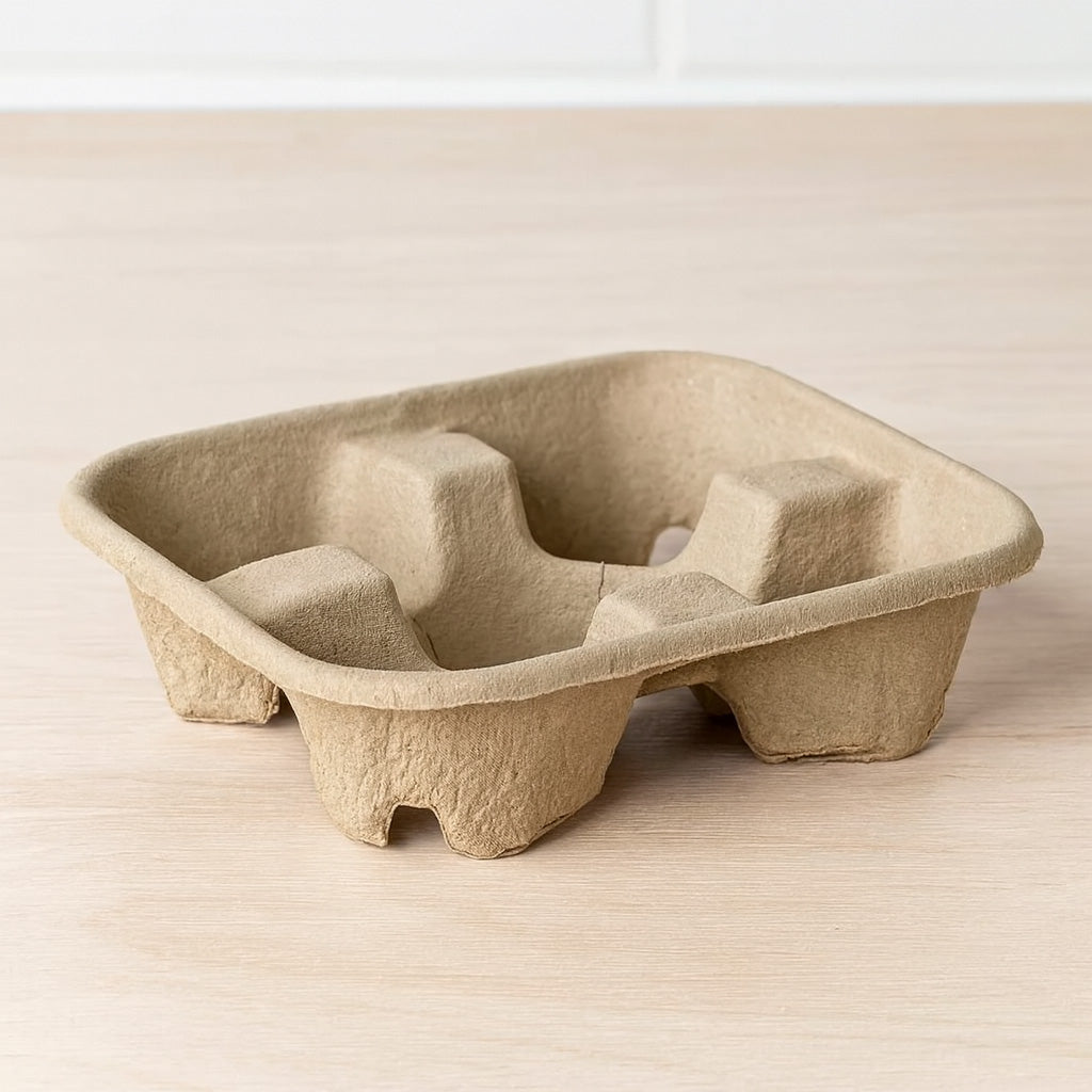4 Cup Tray - 300 pcs
