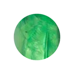 Green Turkey Plain Colour Feathers - 1 Pack (10g)