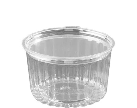 Bulk Buy Show Bowl - Hinged Flat Lid - 16oz.