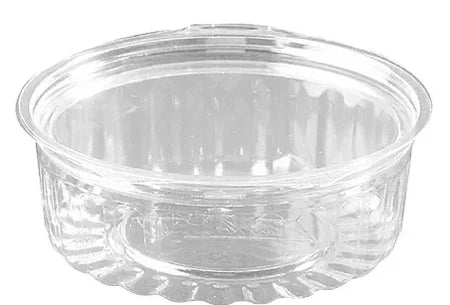 Bulk Buy Show Bowl - Hinged Flat Lid - 8oz.
