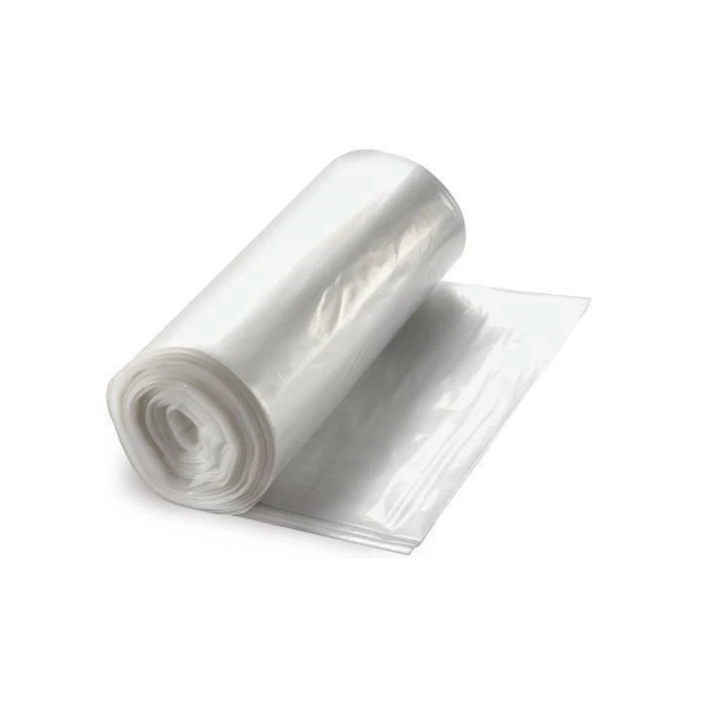 120L Heavy Duty Garbage Bags - Clear