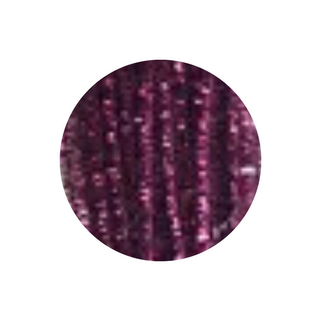 Purple Metallic Chenille Stem - 50pk