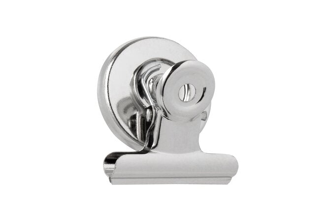 30mm Round Clip Bulldog Magnetic 