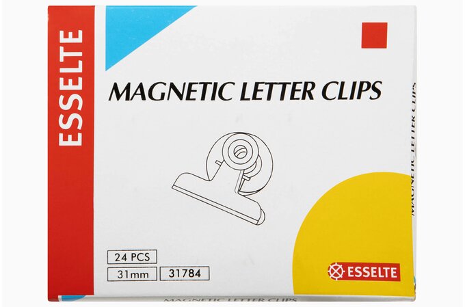 ESSELTE magnetic letter clips