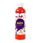 Washable Paint Bottle 250ml - Red