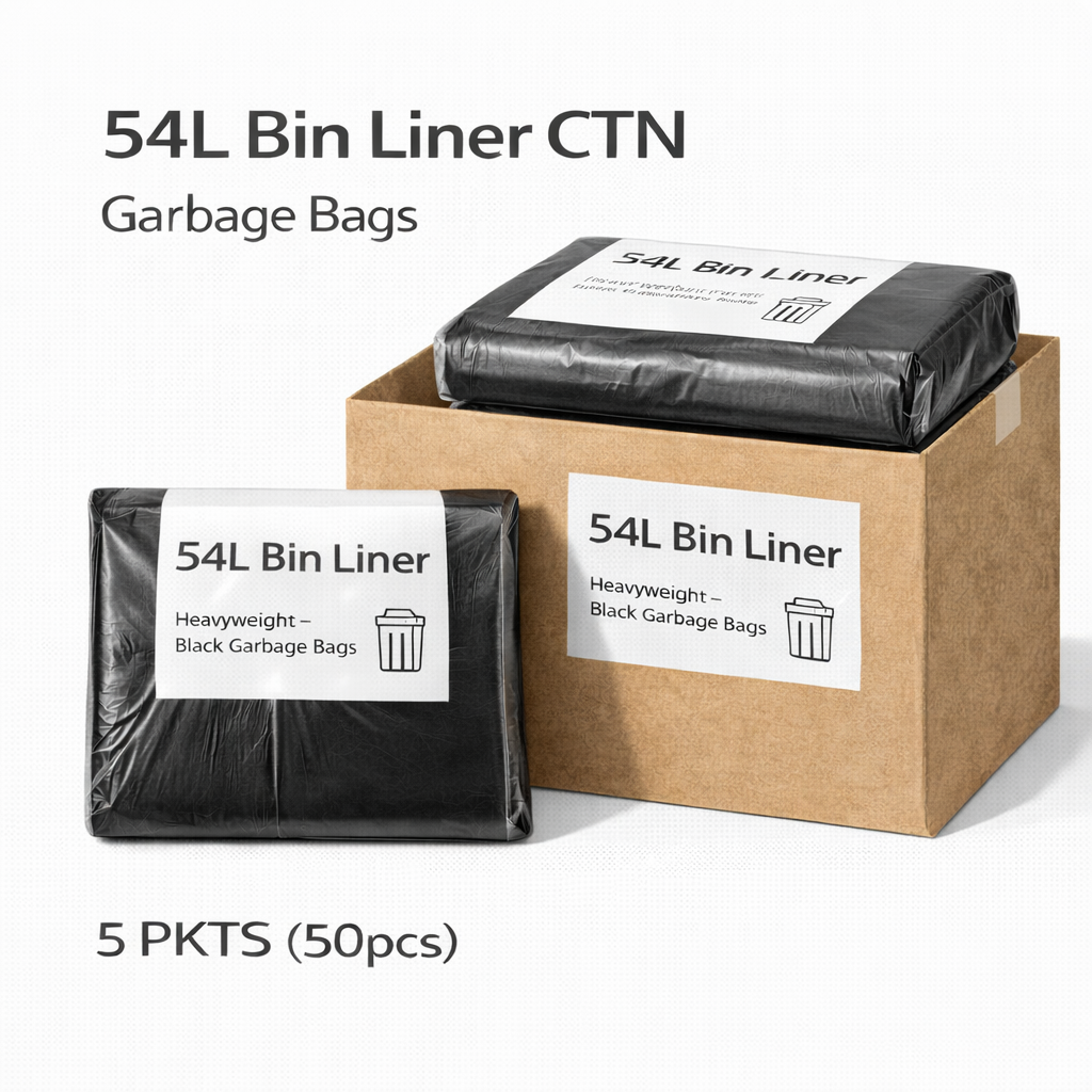 54L Bin liner - Garbage Bags